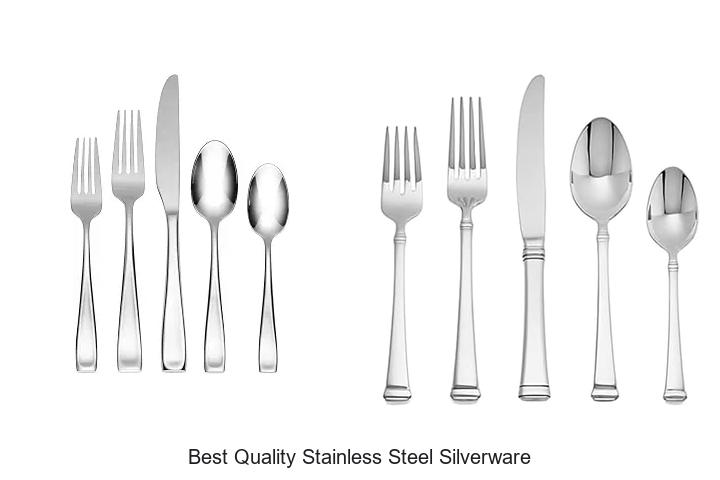 best quality stainless steel silverware