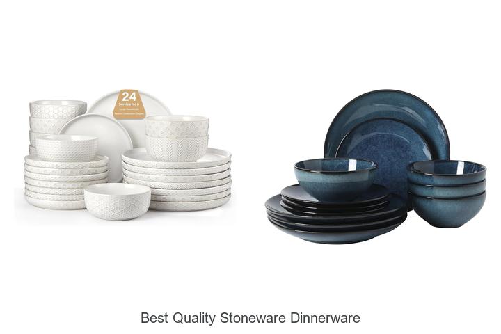 best quality stoneware dinnerware
