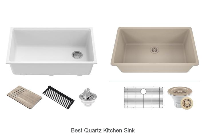 best quartz kitchen sink