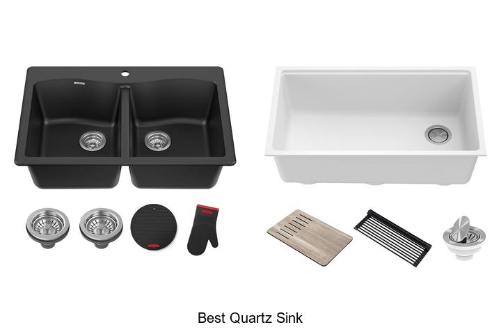 best quartz sink