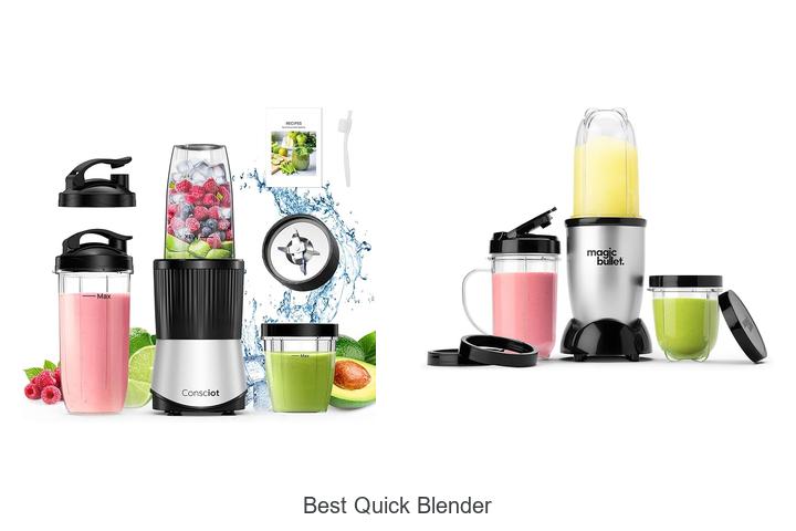 best quick blender