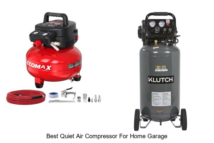 best quiet air compressor for home garage