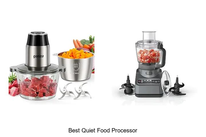 best quiet food processor
