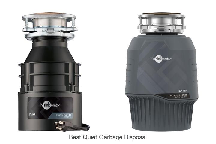 best quiet garbage disposal