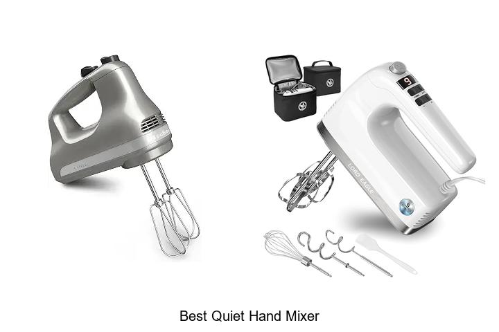 best quiet hand mixer