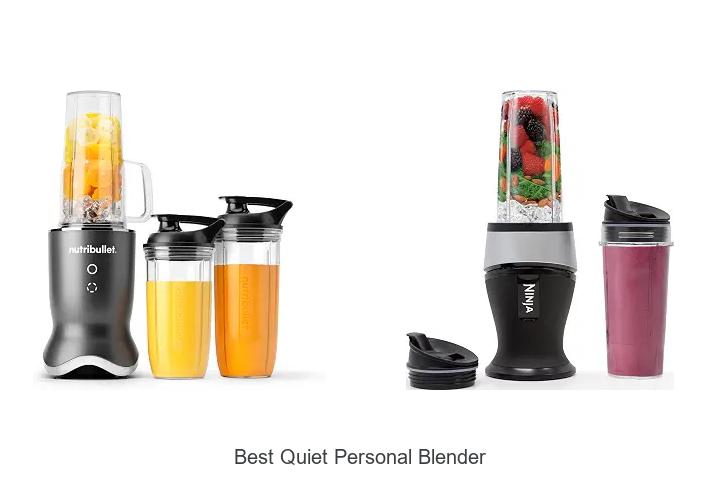 best quiet personal blender