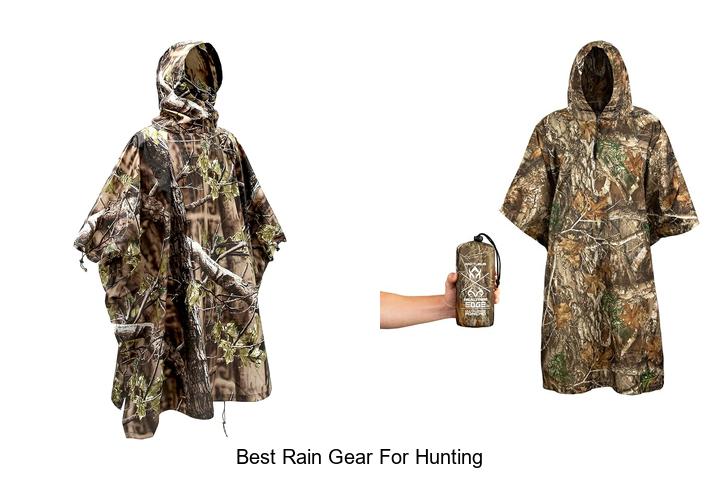 best rain gear for hunting