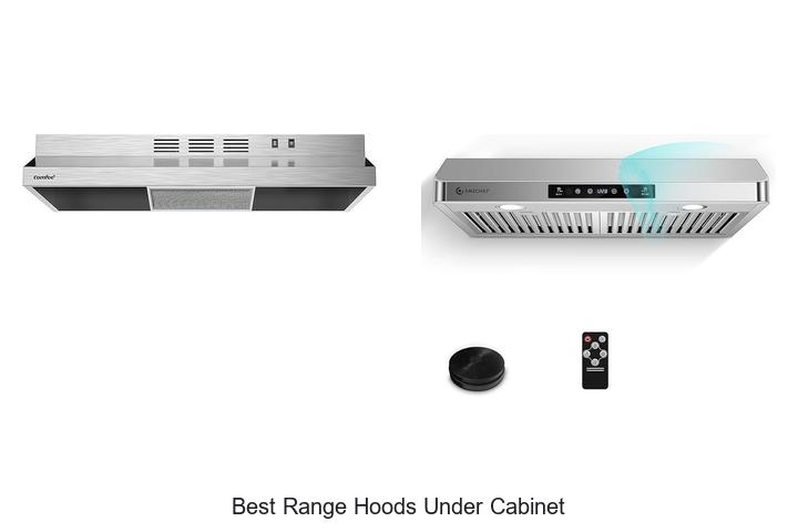best range hoods under cabinet