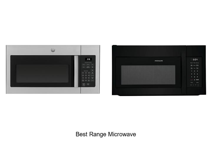 best range microwave