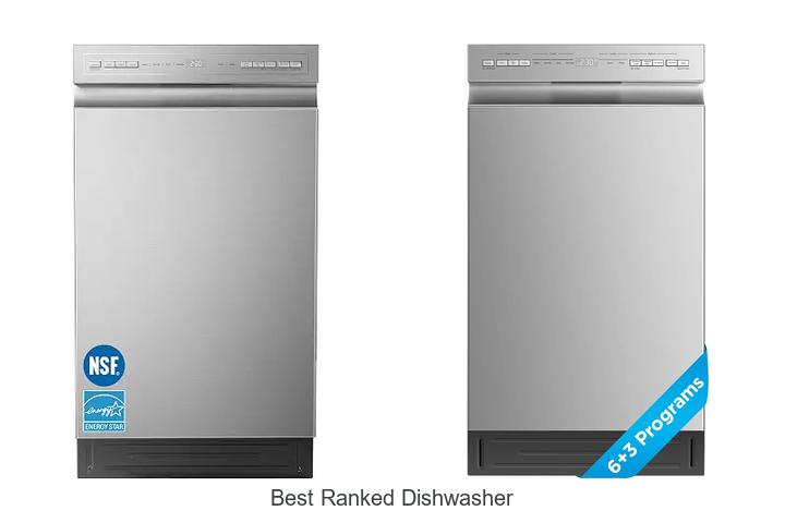 best ranked dishwasher