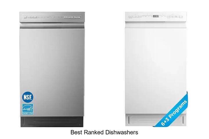 best ranked dishwashers