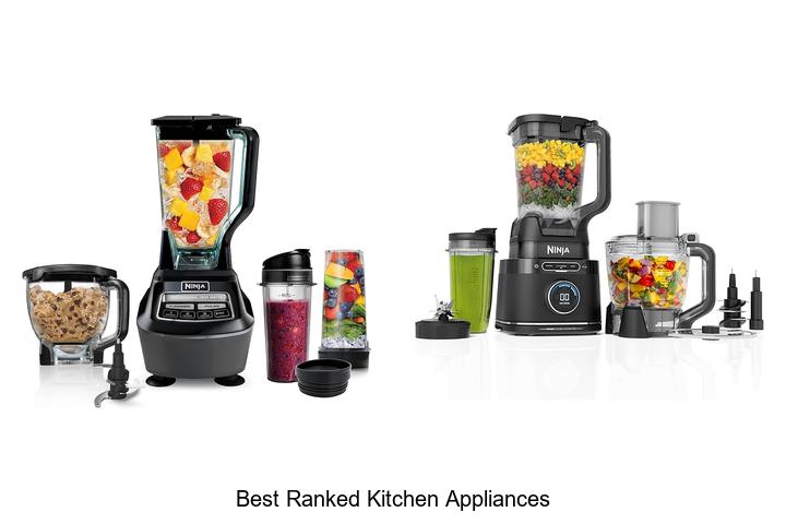 best ranked kitchen appliances