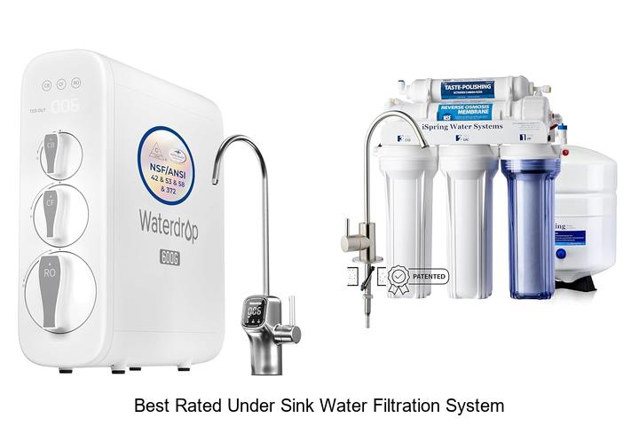 best rated under sink water filtration system