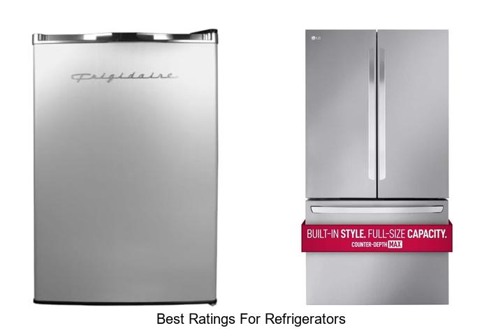 best ratings for refrigerators