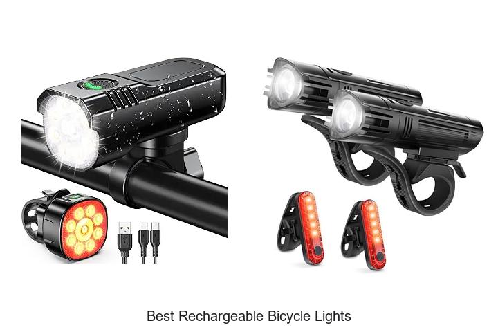 best rechargeable bicycle lights