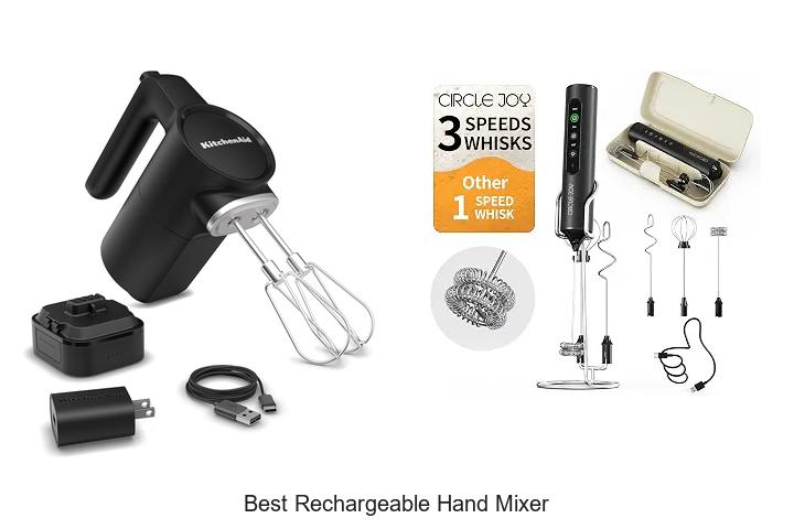 best rechargeable hand mixer