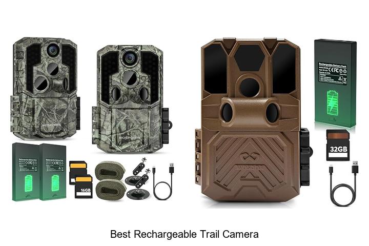 best rechargeable trail camera