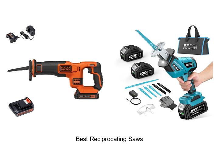 best reciprocating saws