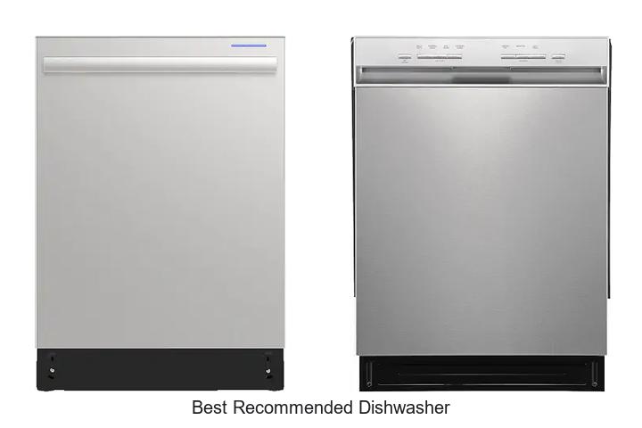 best recommended dishwasher