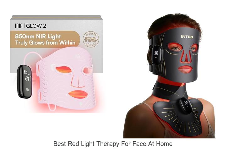 best red light therapy for face at home