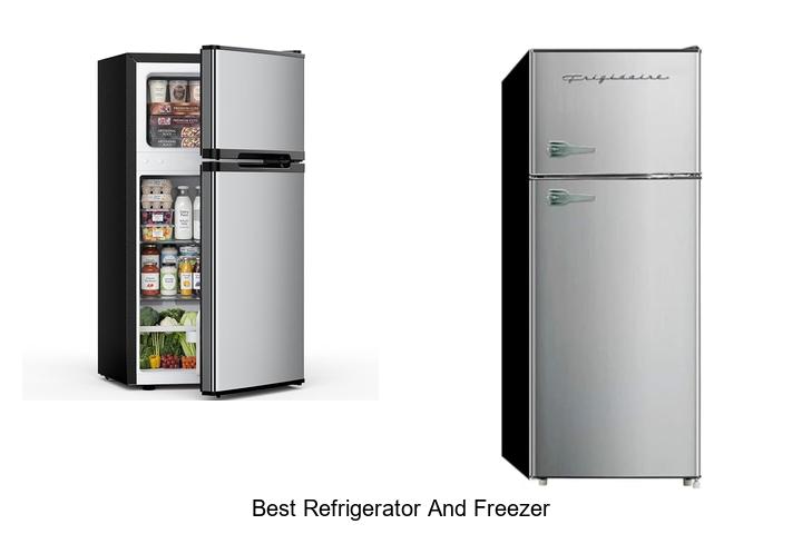 best refrigerator and freezer