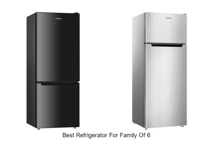 best refrigerator for family of 6