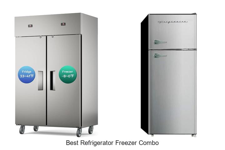 best refrigerator freezer combo