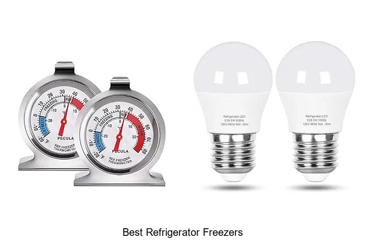 best refrigerator freezers