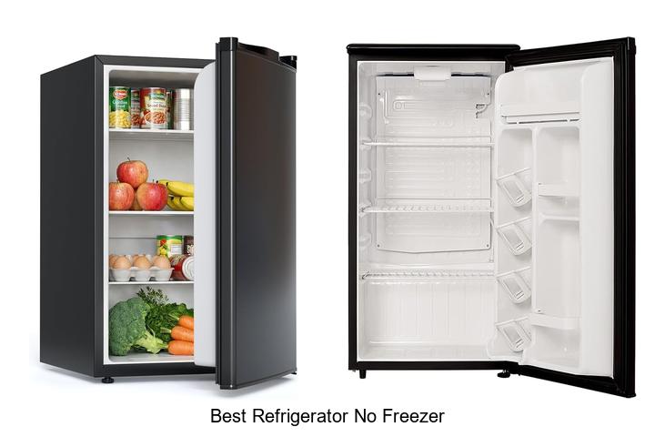 best refrigerator no freezer