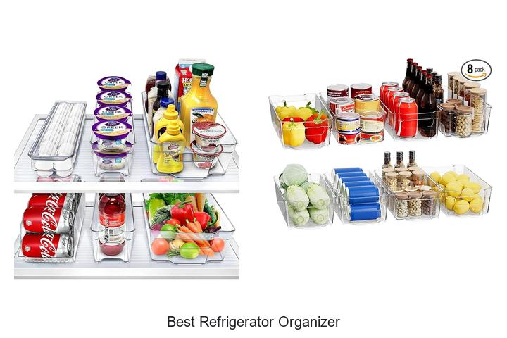 best refrigerator organizer