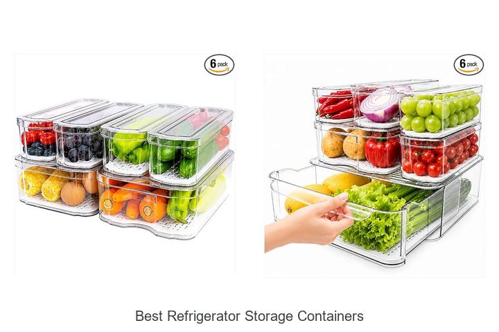 best refrigerator storage containers
