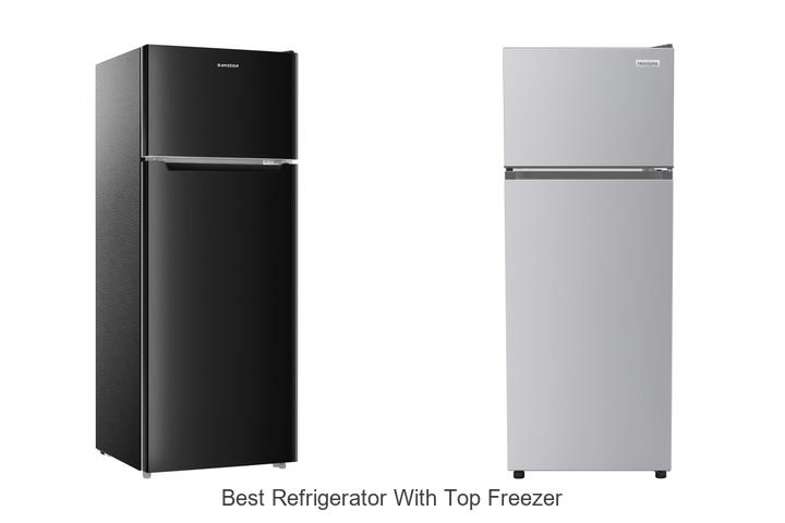 best refrigerator with top freezer