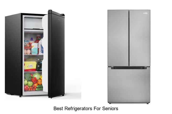 best refrigerators for seniors