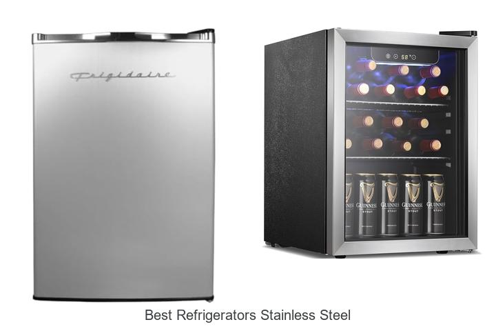 best refrigerators stainless steel