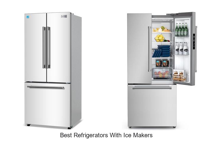 best refrigerators with ice makers