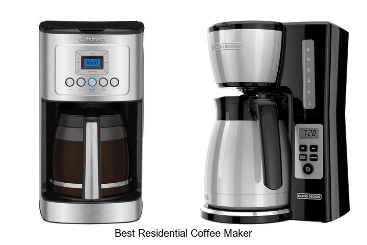 best residential coffee maker