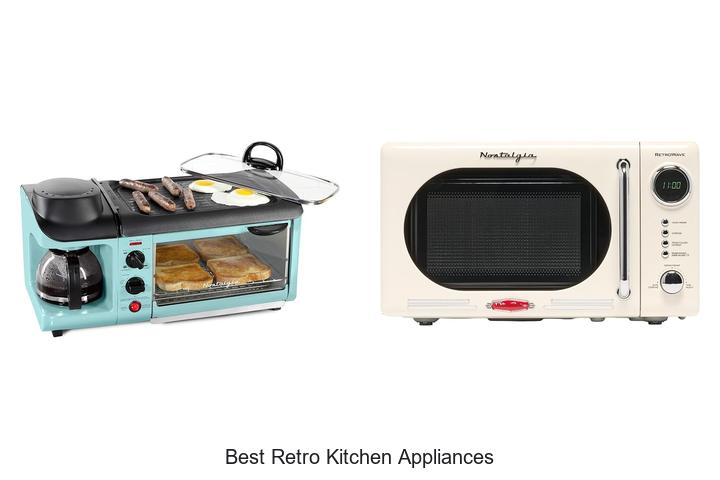 best retro kitchen appliances
