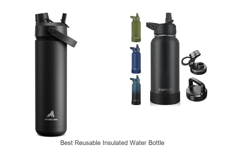 best reusable insulated water bottle