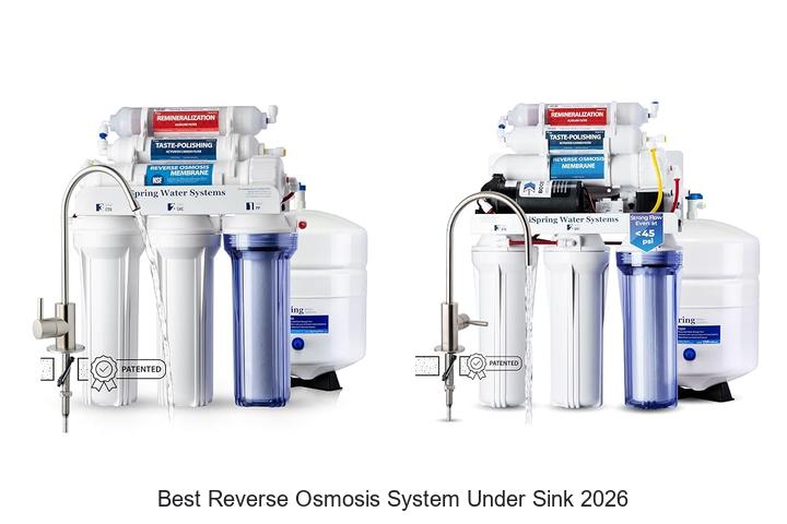 best reverse osmosis system under sink 2026