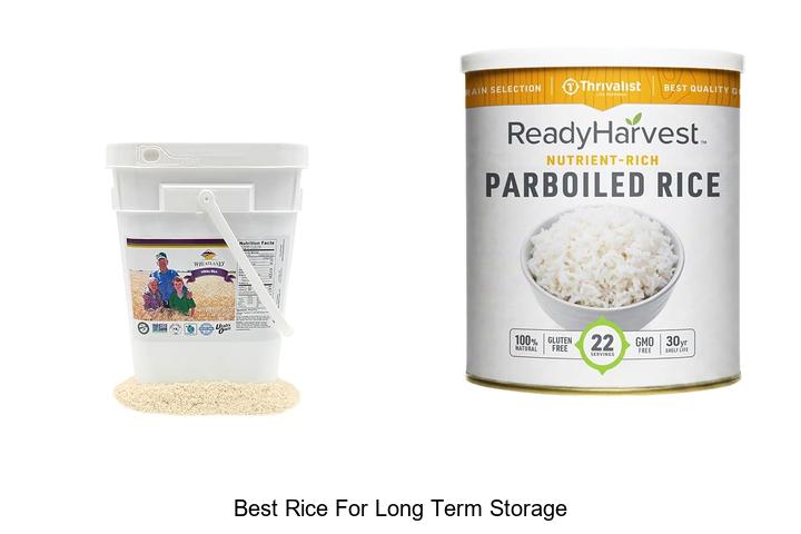 best rice for long term storage