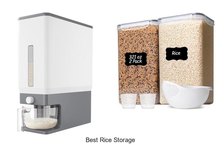 best rice storage