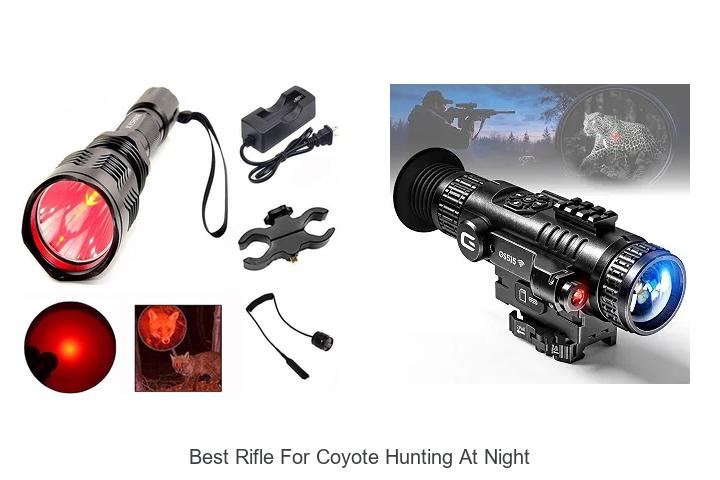 best rifle for coyote hunting at night