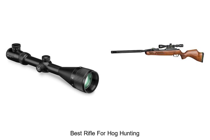 best rifle for hog hunting