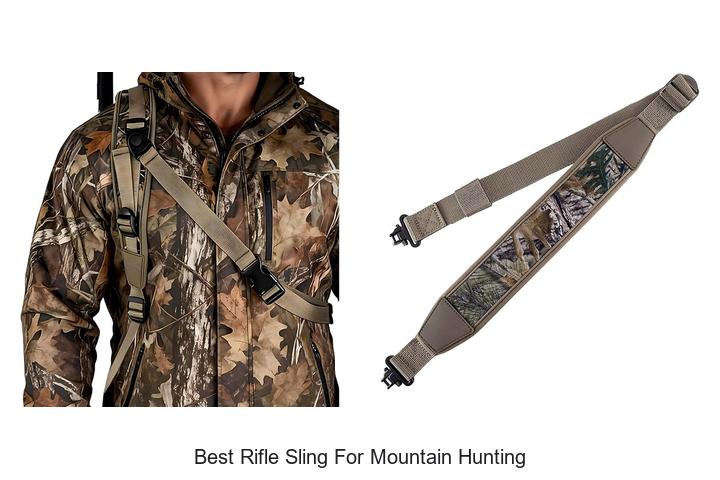 best rifle sling for mountain hunting