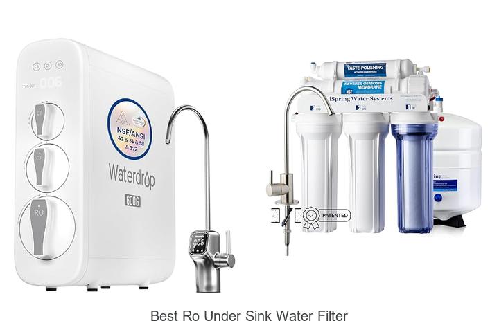 best ro under sink water filter