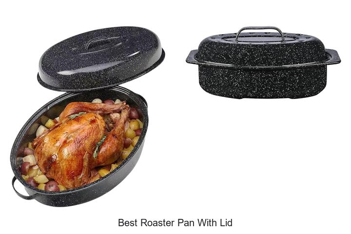 best roaster pan with lid