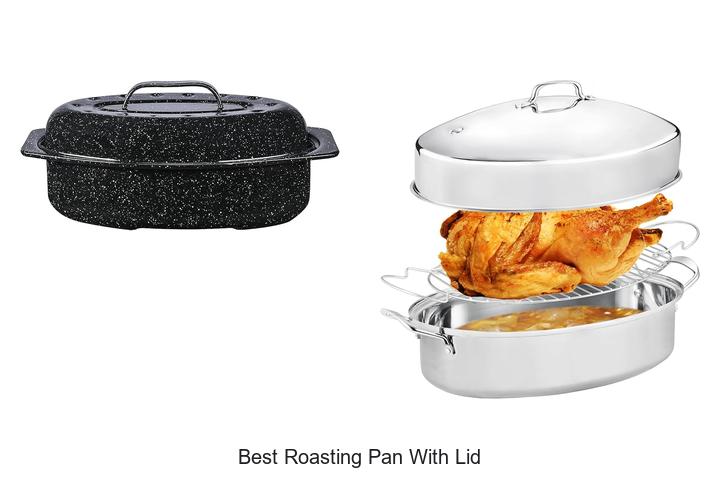 best roasting pan with lid