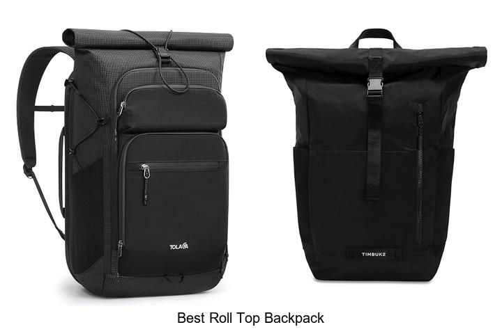 best roll top backpack