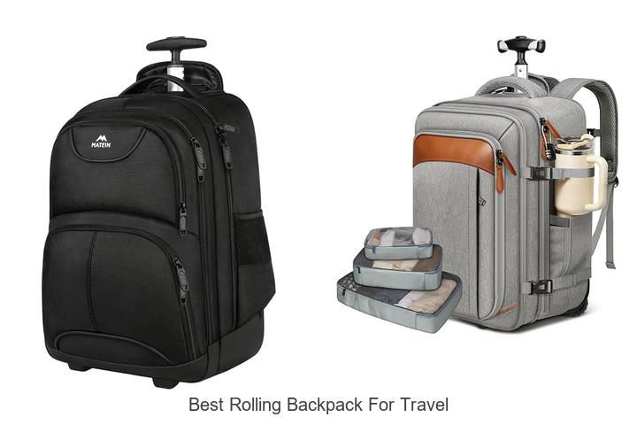 best rolling backpack for travel