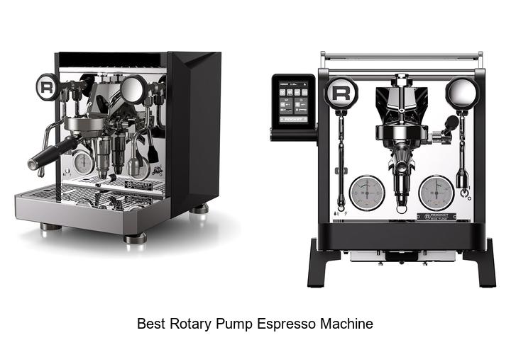 best rotary pump espresso machine